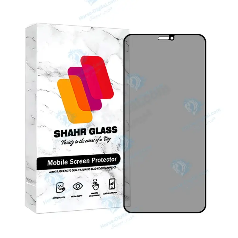 محافظ صفحه نمایش حریم شخصی شهر گلس مدل Fslprvcshn مناسب برای گوشی موبایل اپل iPhone 11 Pro Max / Xs Max - تصویر محصول