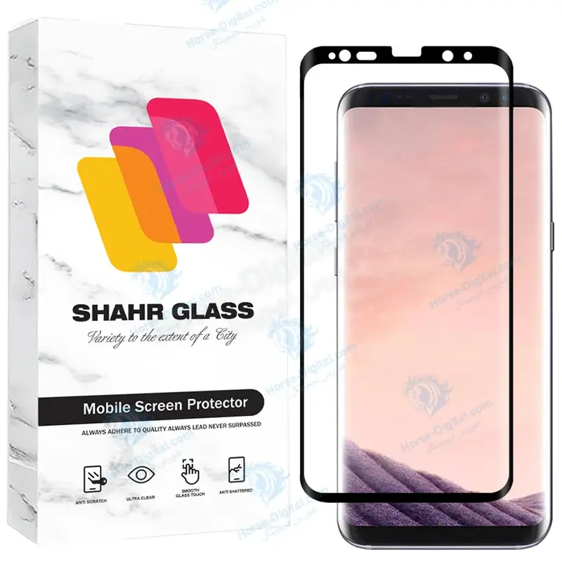محافظ صفحه نمایش شهر گلس مدل FUES20 مناسب برای گوشی موبایل سامسونگ Galaxy S8 Plus / Galaxy S9 Plus - تصویر محصول