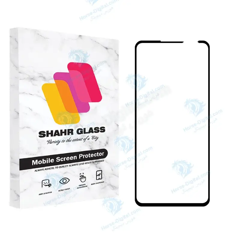 محافظ صفحه نمایش شهر گلس مدل Ful مناسب برای گوشی موبایل شیائومی Mi 11 Lite / Oneplus 9R / Redmi 8 Pro - تصویر محصول