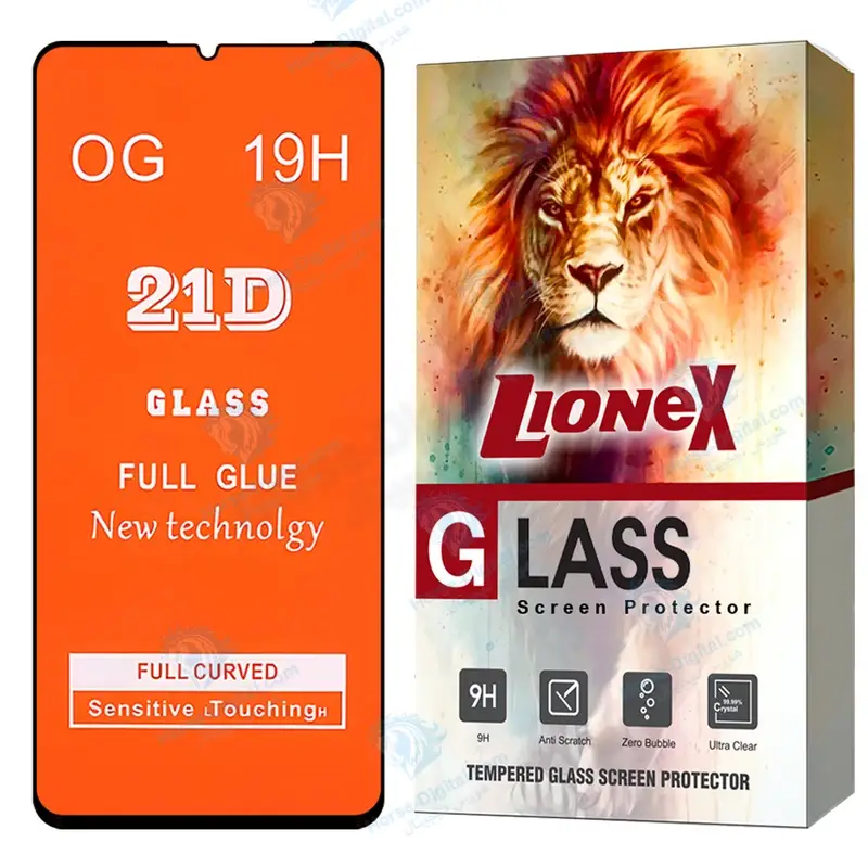 محافظ صفحه نمایش لایونکس مدل FULL20 مناسب برای گوشی موبایل سامسونگ Galaxy A06 / Galaxy A07 4G - تصویر محصول