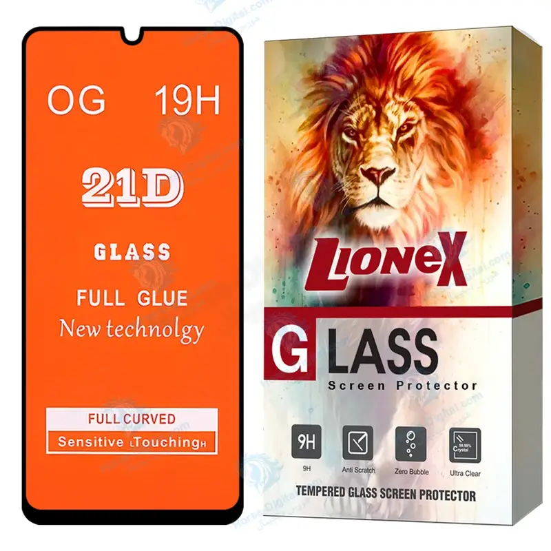 محافظ صفحه نمایش لایونکس مدل FULL20 مناسب برای گوشی موبایل سامسونگ Galaxy A22 4G / M22 4G / F22 - تصویر محصول