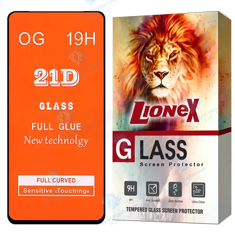 محافظ صفحه نمایش لایونکس مدل FULL20 مناسب برای گوشی موبایل ریلمی Realme 12 Plus / شیائومی Redmi Note 10 Pro - تصویر محصول