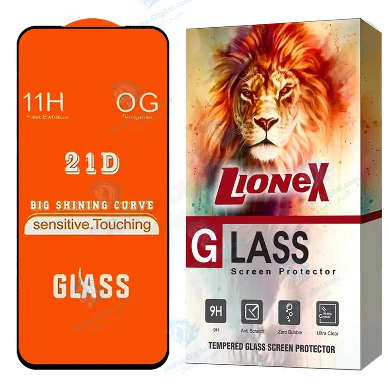 محافظ صفحه نمایش لایونکس مدل FULL30 مناسب برای گوشی موبایل سامسونگ Galaxy A21s / اوپو A55 4G / A96 / وان پلاس OnePlus Nord N100 / دوجی N30 - تصویر محصول