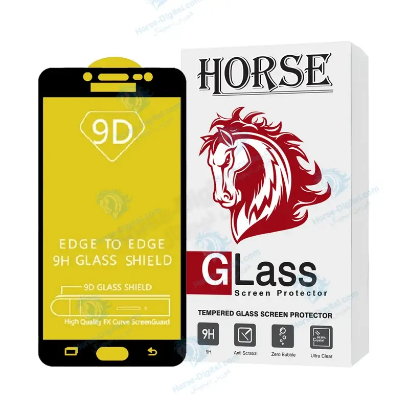 محافظ صفحه نمایش هورس مدل Fullho مناسب برای گوشی موبایل سامسونگ Galaxy J5 Prime / G570 / On5 2016 - تصویر محصول