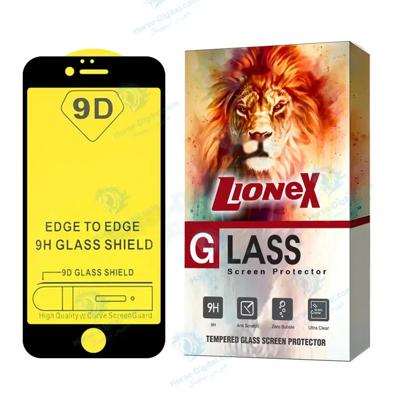 محافظ صفحه نمایش لایونکس مدل Fullli مناسب برای گوشی موبایل اپل iPhone 6s Plus / iPhone 6 Plus - تصویر محصول