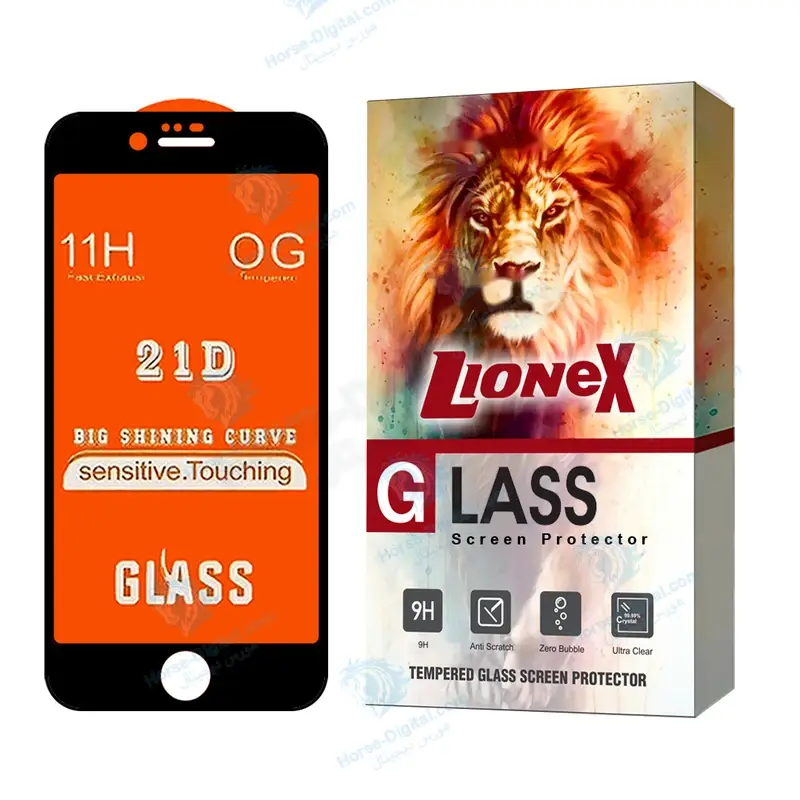 محافظ صفحه نمایش لایونکس مدل Fullli مناسب برای گوشی موبایل اپل iPhone 8 / 7 / Se 2020 / Se 2022 - تصویر محصول