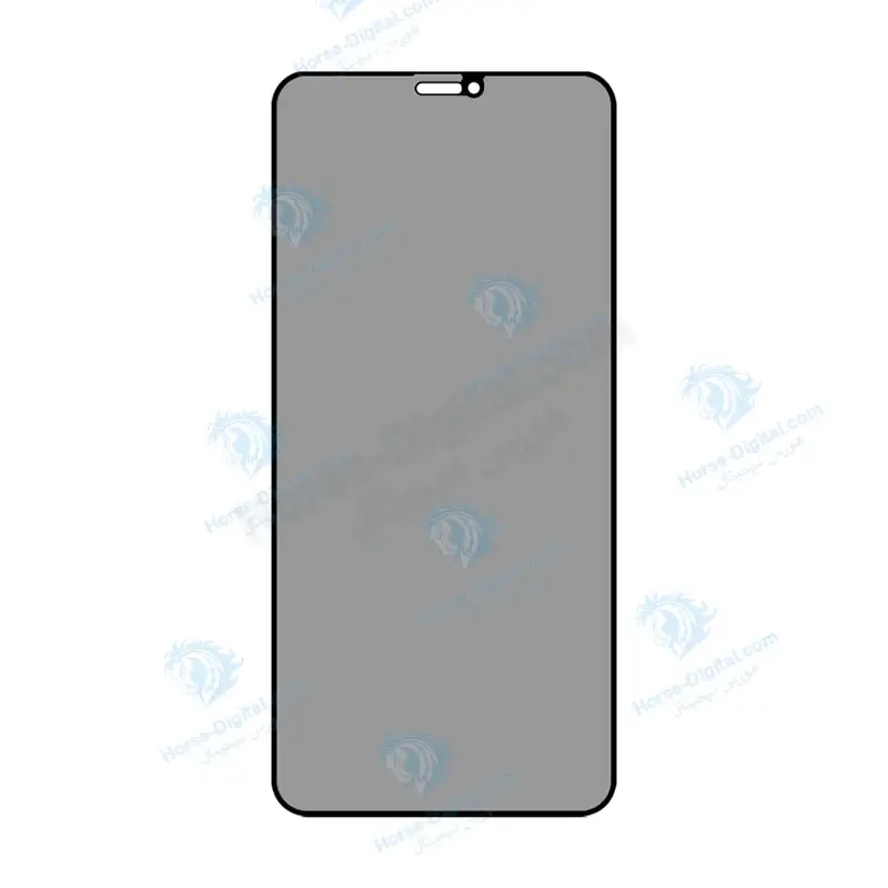 محافظ صفحه نمایش حریم شخصی شهر گلس مدل Fullpriv مناسب برای گوشی موبایل اپل iPhone 11 Pro Max / iPhone Xs Max - تصویر محصول