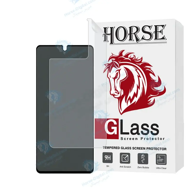 محافظ صفحه نمایش حریم شخصی هورس مدل Fullprivnanoh مناسب برای گوشی موبایل شیائومی 13T / 13T Pro / K60 Ultra به همراه محافظ پشت گوشی هیدروژل - تصویر محصول