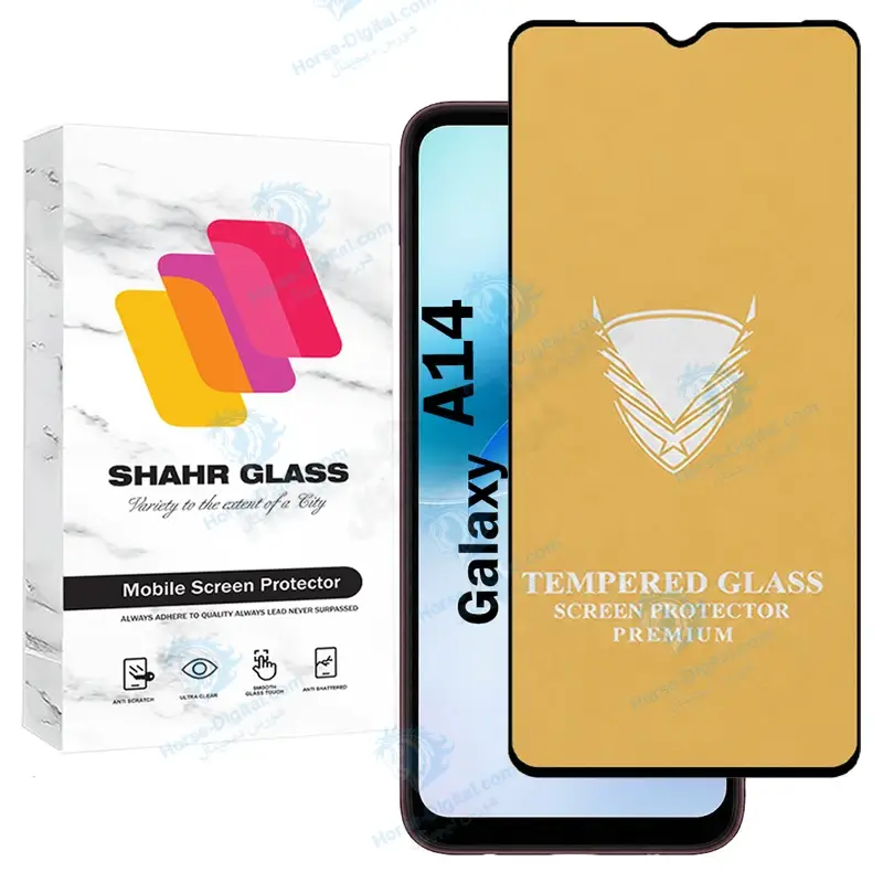 محافظ صفحه نمایش شهر گلس مدل Fulog مناسب برای گوشی موبایل سامسونگ Galaxy A14 4G / Galaxy A14 5G - تصویر محصول