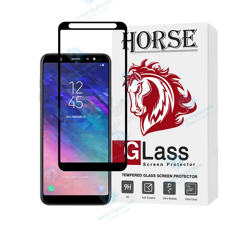 محافظ صفحه نمایش هورس مدل Fulslho مناسب برای گوشی موبایل سامسونگ Galaxy A7 2018 / J4 Plus / J4 Core - تصویر محصول