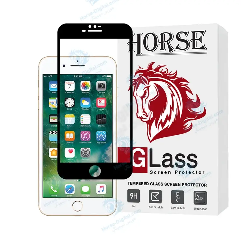 محافظ صفحه نمایش هورس مدل Fulslho مناسب برای گوشی موبایل اپل iPhone 8 / 7 / Se 2020 / Se 2022 - تصویر محصول