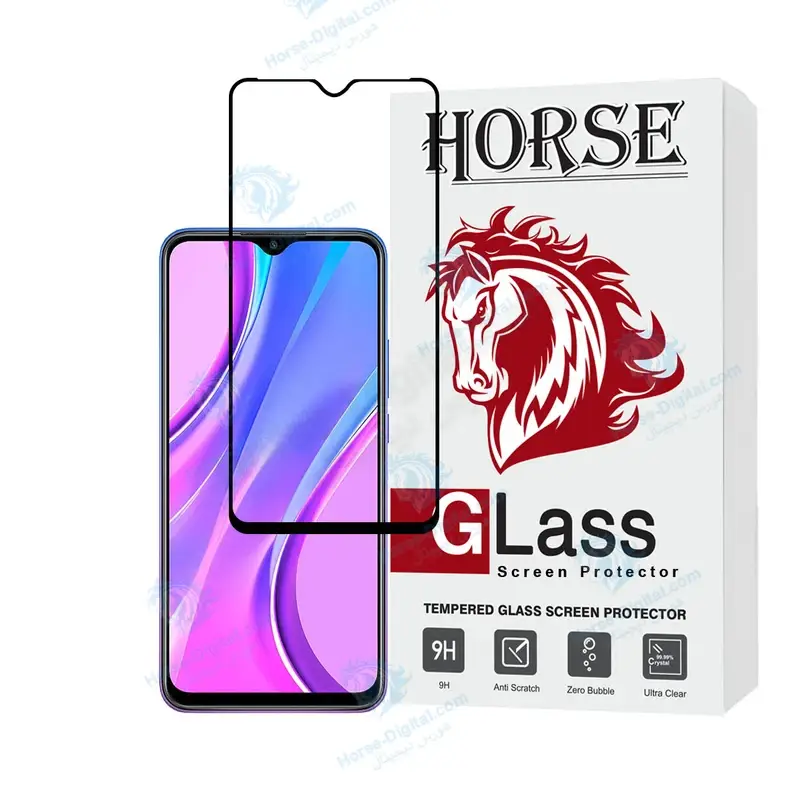 محافظ صفحه نمایش هورس مدل Fulslho مناسب برای گوشی موبایل شیائومی Redmi 9 / Redmi 9 India / Redmi 9i / Redmi 9i Sport - تصویر محصول