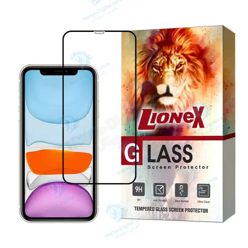 محافظ صفحه نمایش لایونکس مدل Fulslli مناسب برای گوشی موبایل اپل iPhone 11 Pro / iPhone Xs / iPhone X - تصویر محصول