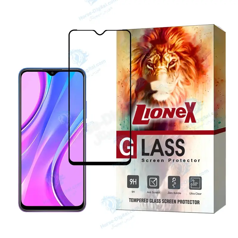 محافظ صفحه نمایش لایونکس مدل Fulslli مناسب برای گوشی موبایل شیائومی Redmi 9 / Redmi 9A / Redmi 9AT / Redmi 9A Sport - تصویر محصول