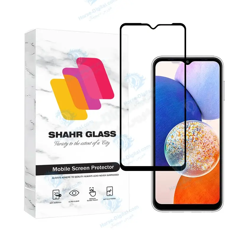 محافظ صفحه نمایش شهر گلس مدل Fulslsh مناسب برای گوشی موبایل سامسونگ Galaxy A22 5G / A14 4G / A14 5G - تصویر محصول