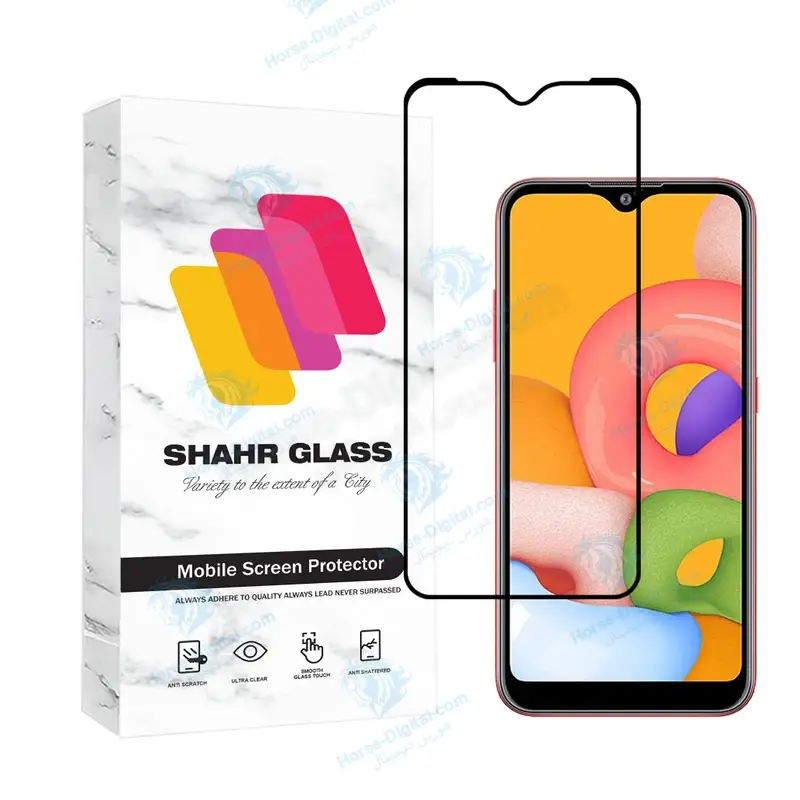 محافظ صفحه نمایش شهر گلس مدل Fulslsh مناسب برای گوشی موبایل سامسونگ Galaxy J3 2017 / Galaxy J3 Pro - تصویر محصول
