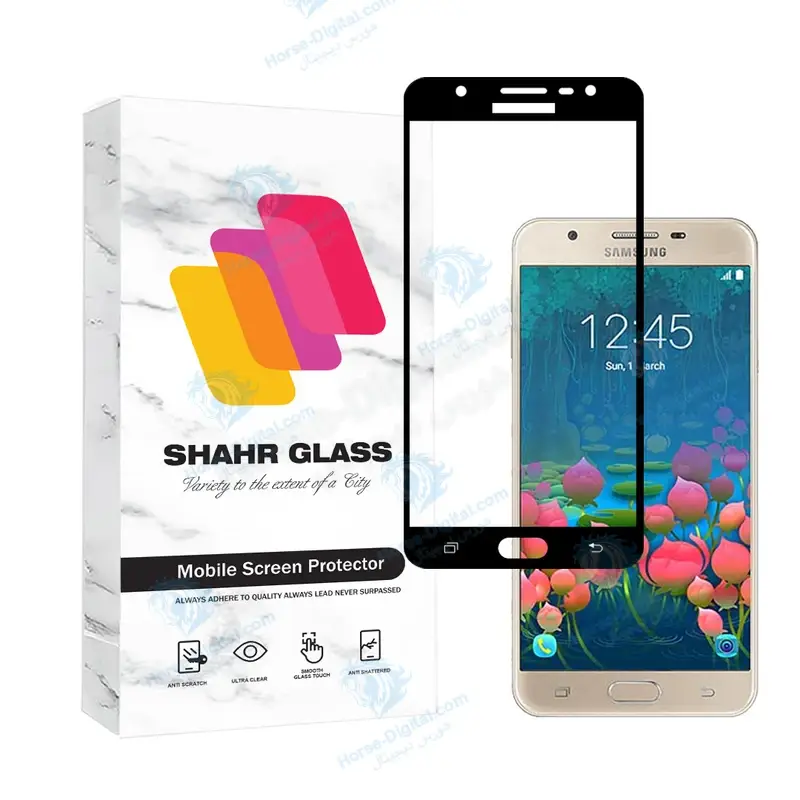 محافظ صفحه نمایش شهر گلس مدل Fulslsh مناسب برای گوشی موبایل سامسونگ Galaxy J5 Prime / Galaxy J3 Pro - تصویر محصول