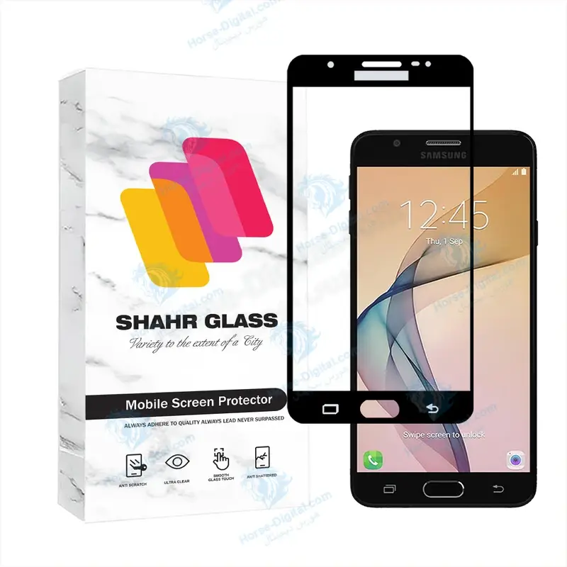 محافظ صفحه نمایش شهر گلس مدل Fulslsh مناسب برای گوشی موبایل سامسونگ Galaxy J7 Prime / G610 / On7 Prime - تصویر محصول