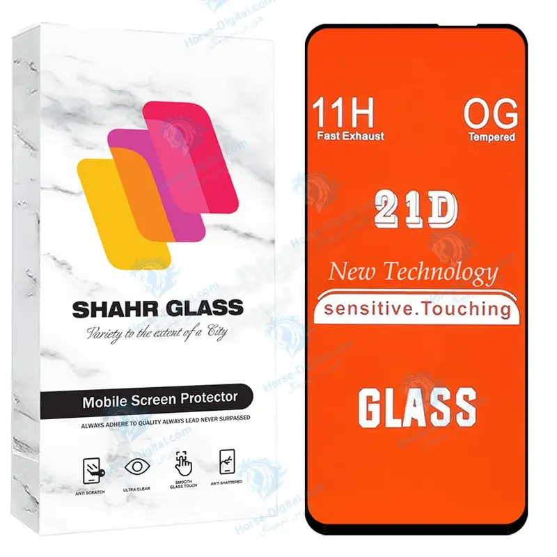 محافظ صفحه نمایش شهر گلس مدل FUS20 مناسب برای گوشی موبایل شیائومی Redmi 12 4G / Redmi 12 5G / Redmi Note 13R 5G / آنر Honor X7b / تی اس ال Tcl 40 NxtPaper / جی ال ایکس Shahin 4 - تصویر محصول