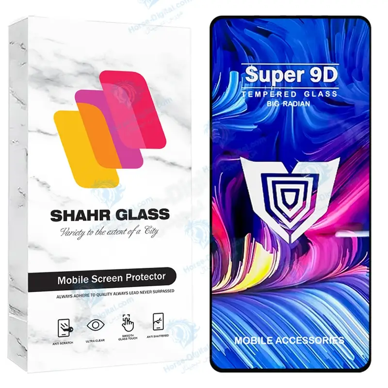 محافظ صفحه نمایش شهر گلس مدل FUSU20 مناسب برای گوشی موبایل سامسونگ Galaxy S20 Fe 5G / S20 Fe 2022 - تصویر محصول