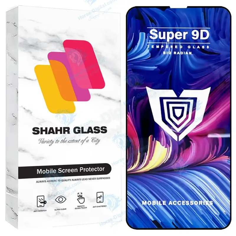 محافظ صفحه نمایش شهر گلس مدل FUSU20 مناسب برای گوشی موبایل اپل iPhone 13 Pro Max / iPhone 14 Plus - تصویر محصول