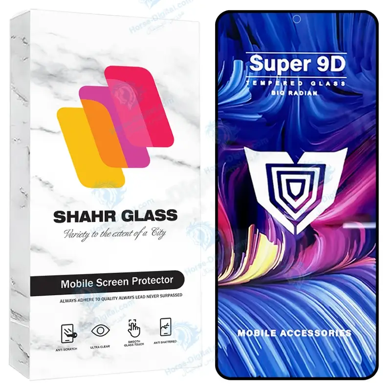 محافظ صفحه نمایش شهر گلس مدل FUSU20 مناسب برای گوشی موبایل شیائومی Redmi Note 12 4G / Redmi Note 12 5G - تصویر محصول