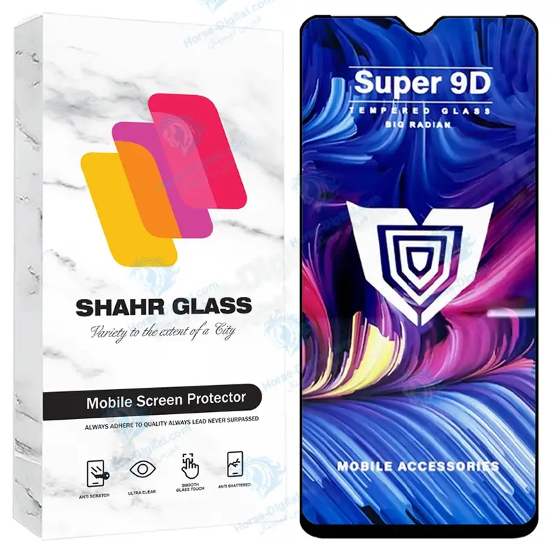 محافظ صفحه نمایش شهر گلس مدل FUSU20 مناسب برای گوشی موبایل شیائومی Redmi Note 8 Pro / Poco M3 - تصویر محصول