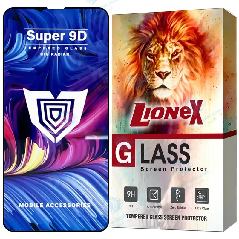 محافظ صفحه نمایش لایونکس مدل Fusul مناسب برای گوشی موبایل اپل iPhone 13 Pro Max / iPhone 14 Plus - تصویر محصول