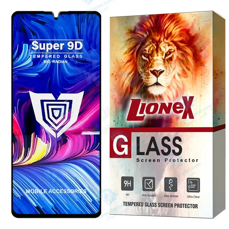 محافظ صفحه نمایش لایونکس مدل FUSUL20 مناسب برای گوشی موبایل سامسونگ Galaxy A15 4G / Galaxy A15 5G - تصویر محصول
