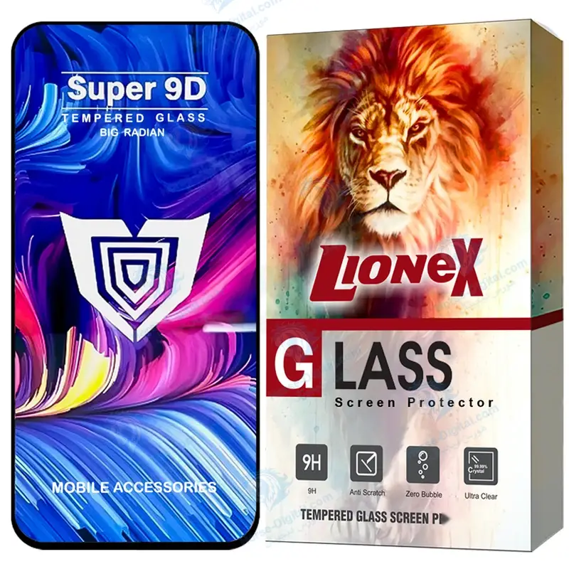 محافظ صفحه نمایش لایونکس مدل FUSUL20 مناسب برای گوشی موبایل سامسونگ Galaxy A54 5G / Galaxy S23 Fe 5G - تصویر محصول
