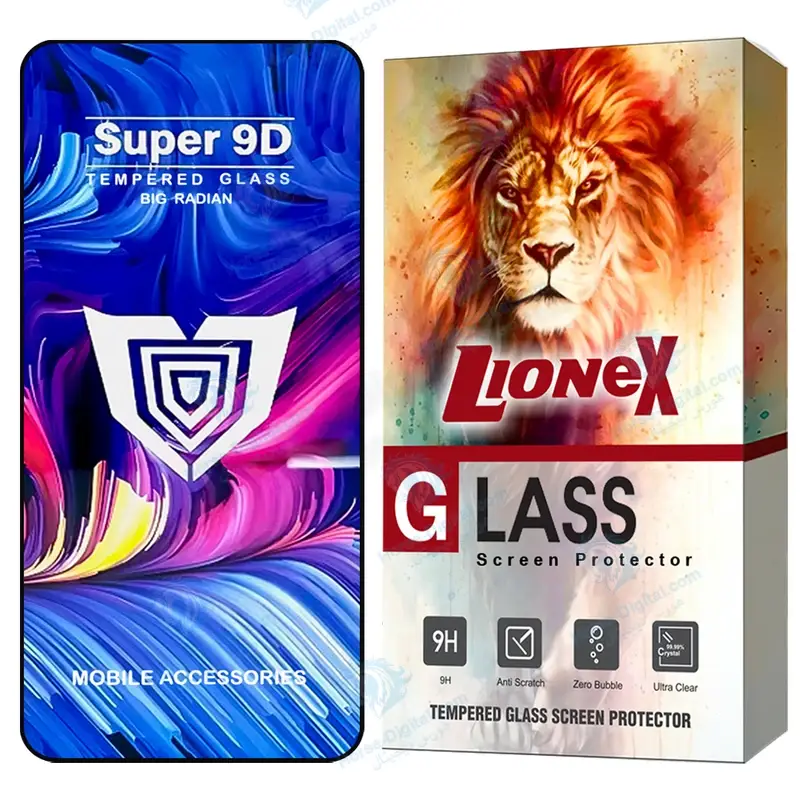 محافظ صفحه نمایش لایونکس مدل FUSUL20 مناسب برای گوشی موبایل سامسونگ Galaxy A56 5G / Galaxy S24 Fe 5G - تصویر محصول