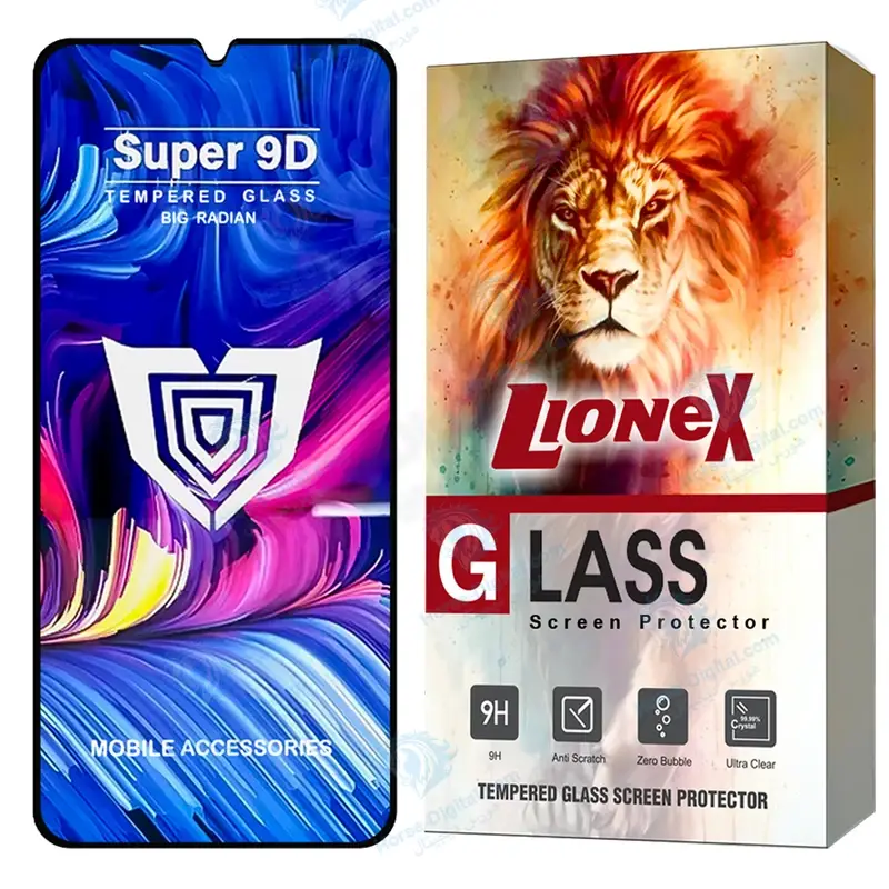 محافظ صفحه نمایش لایونکس مدل FUSUL20 مناسب برای گوشی موبایل سامسونگ Galaxy M10s / Galaxy M21 - تصویر محصول
