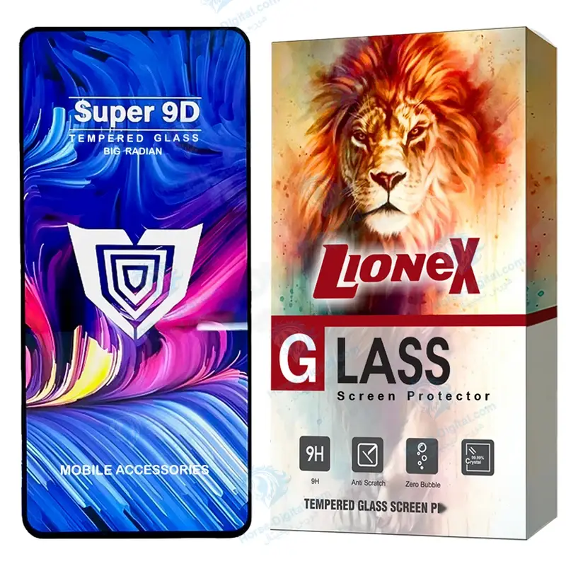 محافظ صفحه نمایش لایونکس مدل FUSUL20 مناسب برای گوشی موبایل شیائومی Redmi K60 Ultra / Redmi Note 13 4G - تصویر محصول