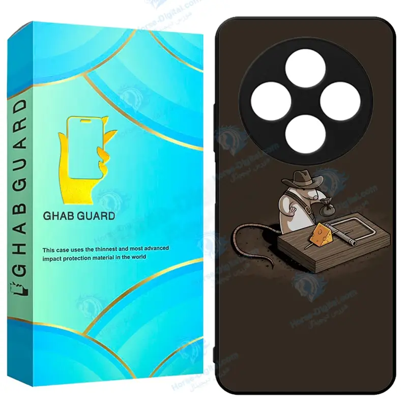 کاور قاب گارد طرح موش مدل G14c مناسب برای گوشی موبایل شیائومی Redmi 14C 4G / Redmi 14C 5G / Redmi 14R - تصویر محصول