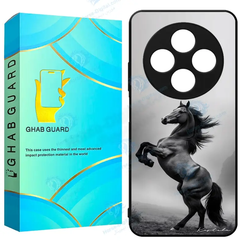 کاور قاب گارد طرح اسب مدل G14c مناسب برای گوشی موبایل شیائومی Redmi 14C 4G / Redmi 14C 5G / Redmi 14R - تصویر محصول
