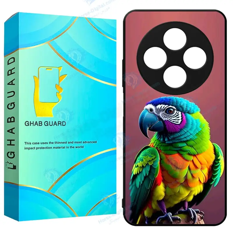 کاور قاب گارد طرح طوطی مدل G14c مناسب برای گوشی موبایل شیائومی Redmi 14C 4G / Redmi 14C 5G / Redmi 14R - تصویر محصول