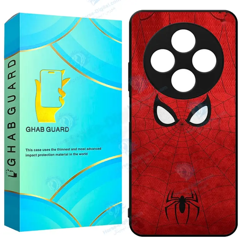 کاور قاب گارد طرح اسپایدر من مدل G14c مناسب برای گوشی موبایل شیائومی Redmi 14C 4G / Redmi 14C 5G / Redmi 14R - تصویر محصول