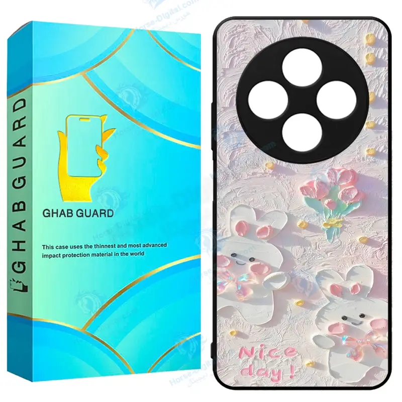 کاور قاب گارد طرح خرگوش مدل G14c مناسب برای گوشی موبایل شیائومی Redmi 14C 4G / Redmi 14C 5G / Redmi 14R - تصویر محصول
