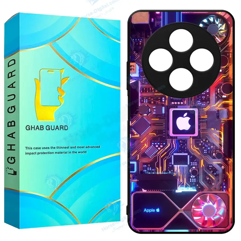 کاور قاب گارد طرح تکنولوژی مدل G14c مناسب برای گوشی موبایل شیائومی Redmi 14C 4G / Redmi 14C 5G / Redmi 14R - تصویر محصول