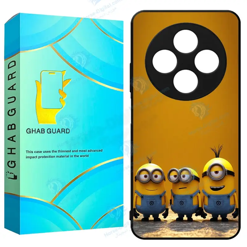کاور قاب گارد طرح مینیون مدل G14c مناسب برای گوشی موبایل شیائومی Redmi 14C 4G / Redmi 14C 5G / Redmi 14R - تصویر محصول