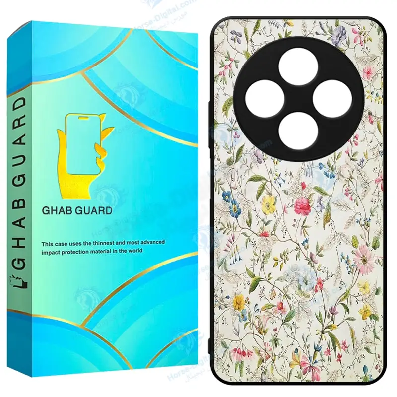 کاور قاب گارد طرح گل مدل G14c مناسب برای گوشی موبایل شیائومی Redmi 14C 4G / Redmi 14C 5G / Redmi 14R - تصویر محصول