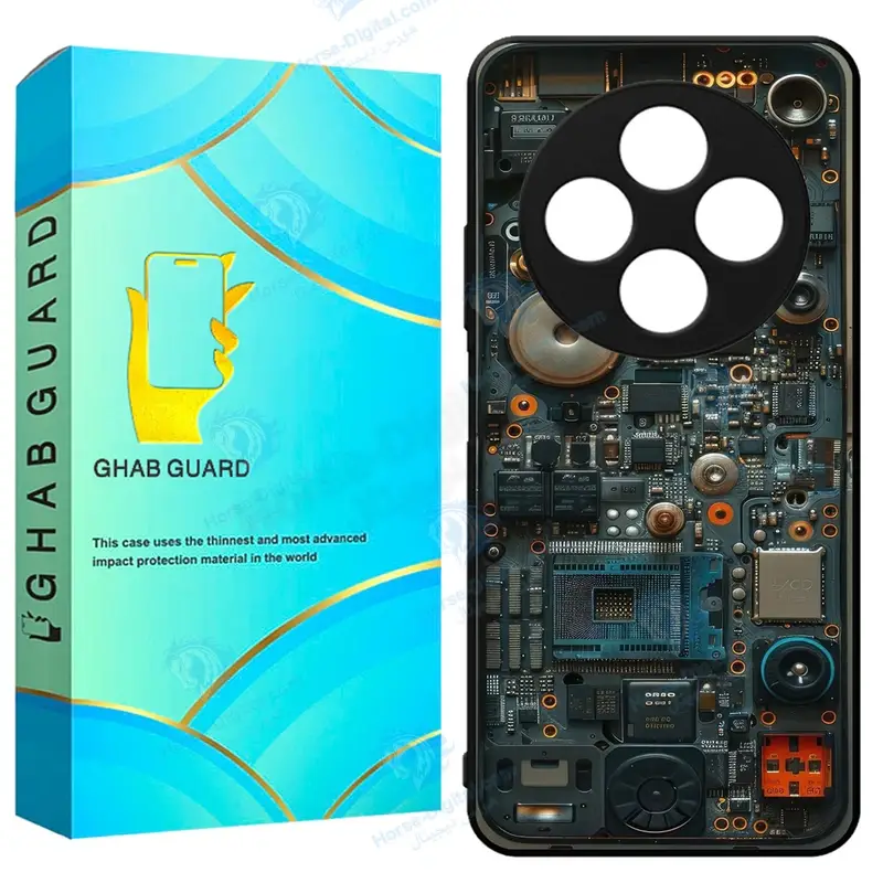 کاور قاب گارد طرح تکنولوژی مدل G14c مناسب برای گوشی موبایل شیائومی Redmi 14C 4G / Redmi 14C 5G / Redmi 14R - تصویر محصول