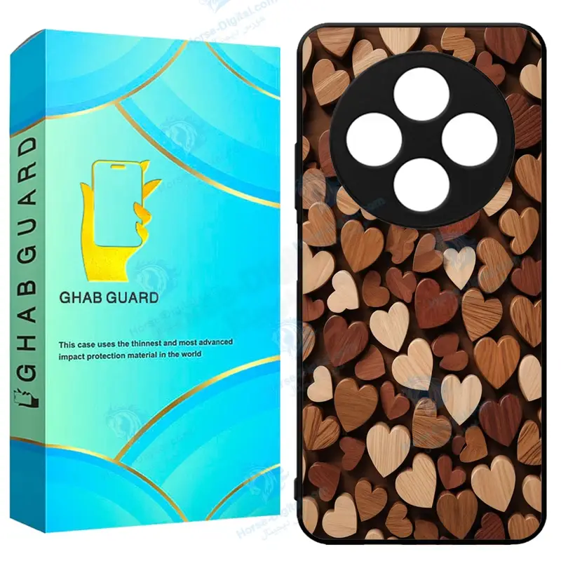 کاور قاب گارد طرح قلب مدل G14c مناسب برای گوشی موبایل شیائومی Redmi 14C 4G / Redmi 14C 5G / Redmi 14R - تصویر محصول