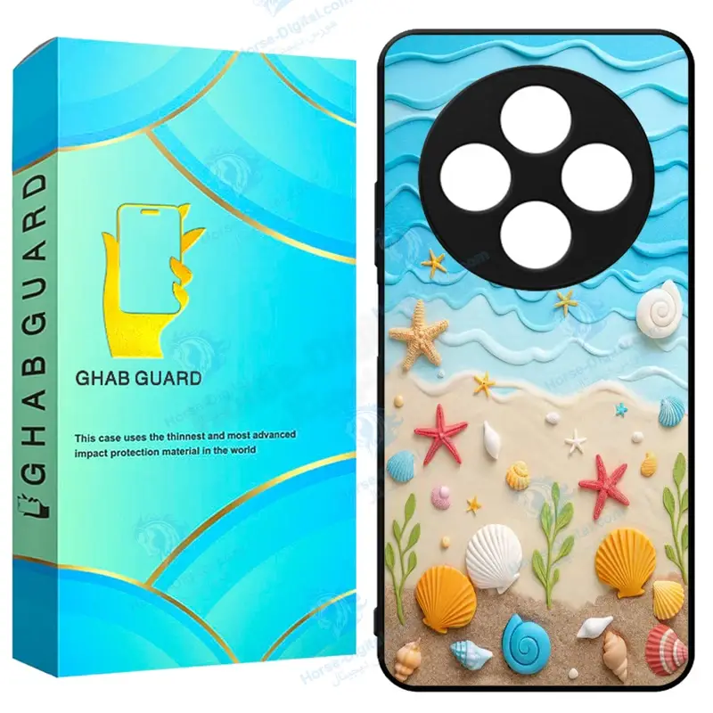 کاور قاب گارد طرح دریا مدل G14c مناسب برای گوشی موبایل شیائومی Redmi 14C 4G / Redmi 14C 5G / Redmi 14R - تصویر محصول