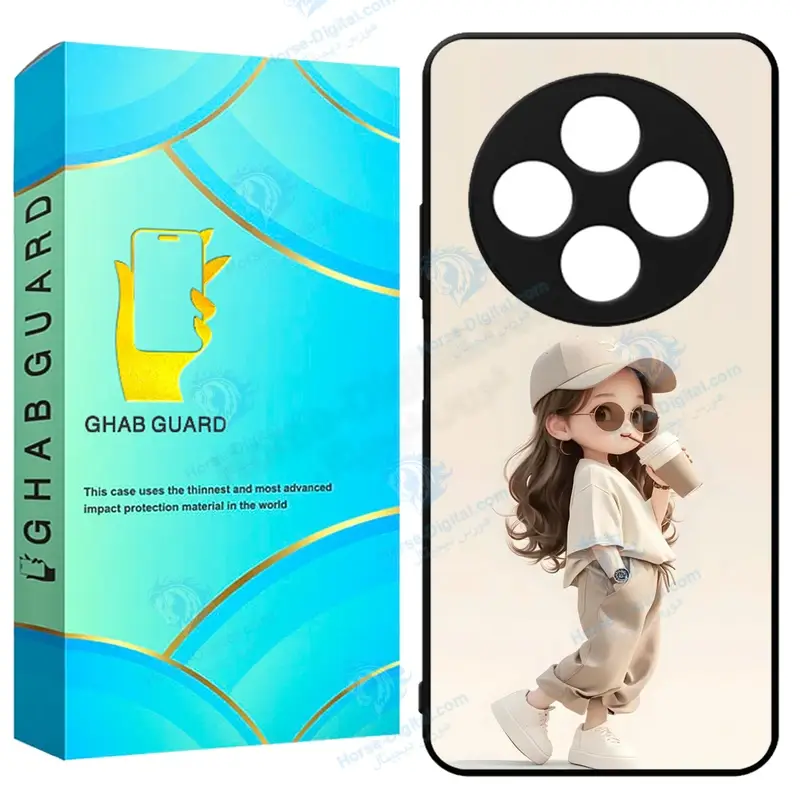 کاور قاب گارد طرح دختر مدل G14c مناسب برای گوشی موبایل شیائومی Redmi 14C 4G / Redmi 14C 5G / Redmi 14R - تصویر محصول