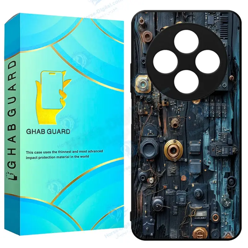 کاور قاب گارد طرح تکنولوژی مدل G14c مناسب برای گوشی موبایل شیائومی Redmi 14C 4G / Redmi 14C 5G / Redmi 14R - تصویر محصول