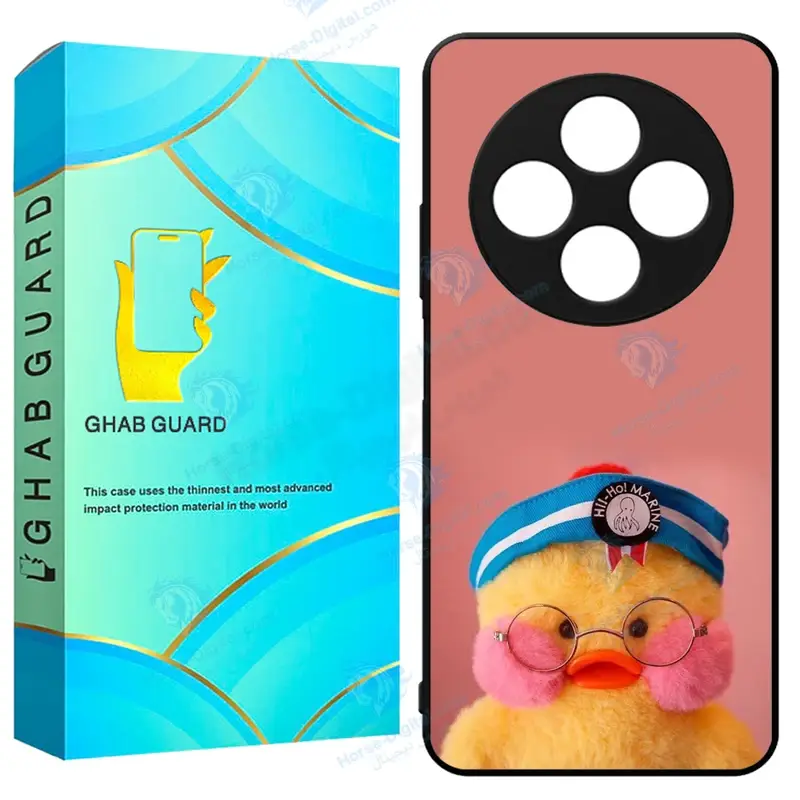 کاور قاب گارد طرح جوجه اردک مدل G14c مناسب برای گوشی موبایل شیائومی Redmi 14C 4G / Redmi 14C 5G / Redmi 14R - تصویر محصول