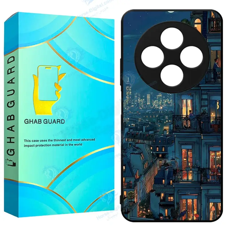 کاور قاب گارد طرح شب مدل G14c مناسب برای گوشی موبایل شیائومی Redmi 14C 4G / Redmi 14C 5G / Redmi 14R - تصویر محصول