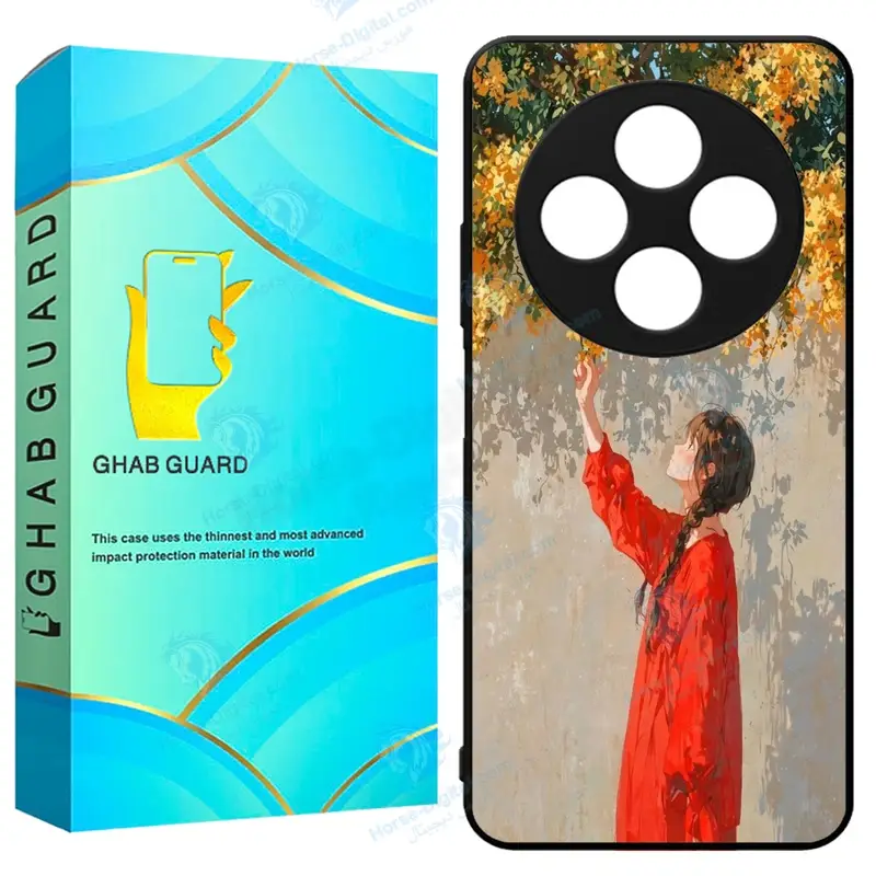 کاور قاب گارد طرح دختر مدل G14c مناسب برای گوشی موبایل شیائومی Redmi 14C 4G / Redmi 14C 5G / Redmi 14R - تصویر محصول