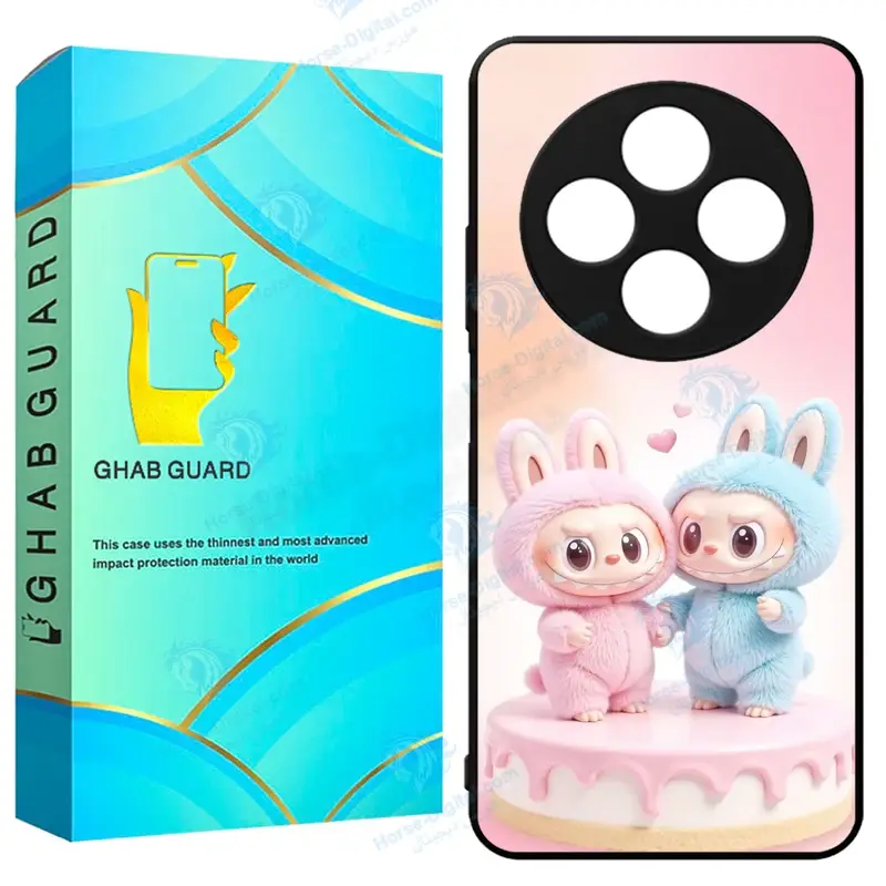 کاور قاب گارد طرح لبوبو مدل G14c مناسب برای گوشی موبایل شیائومی Redmi 14C 4G / Redmi 14C 5G / Redmi 14R - تصویر محصول